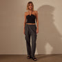 Seersucker Cargo Pant in Magma Pigment | James Perse Los Angeles