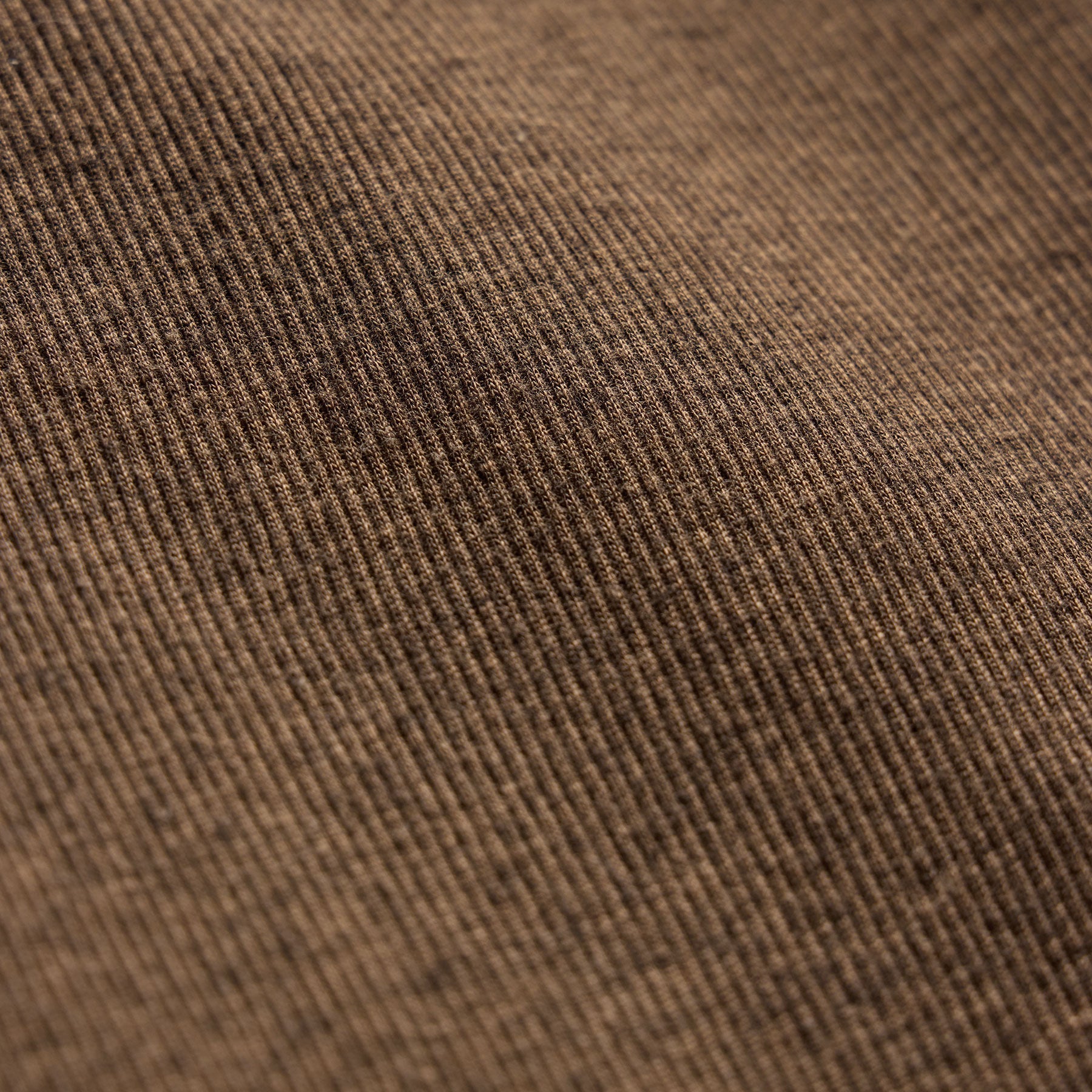Cotton Cashmere Rib Tank in Brown | James Perse Los Angeles