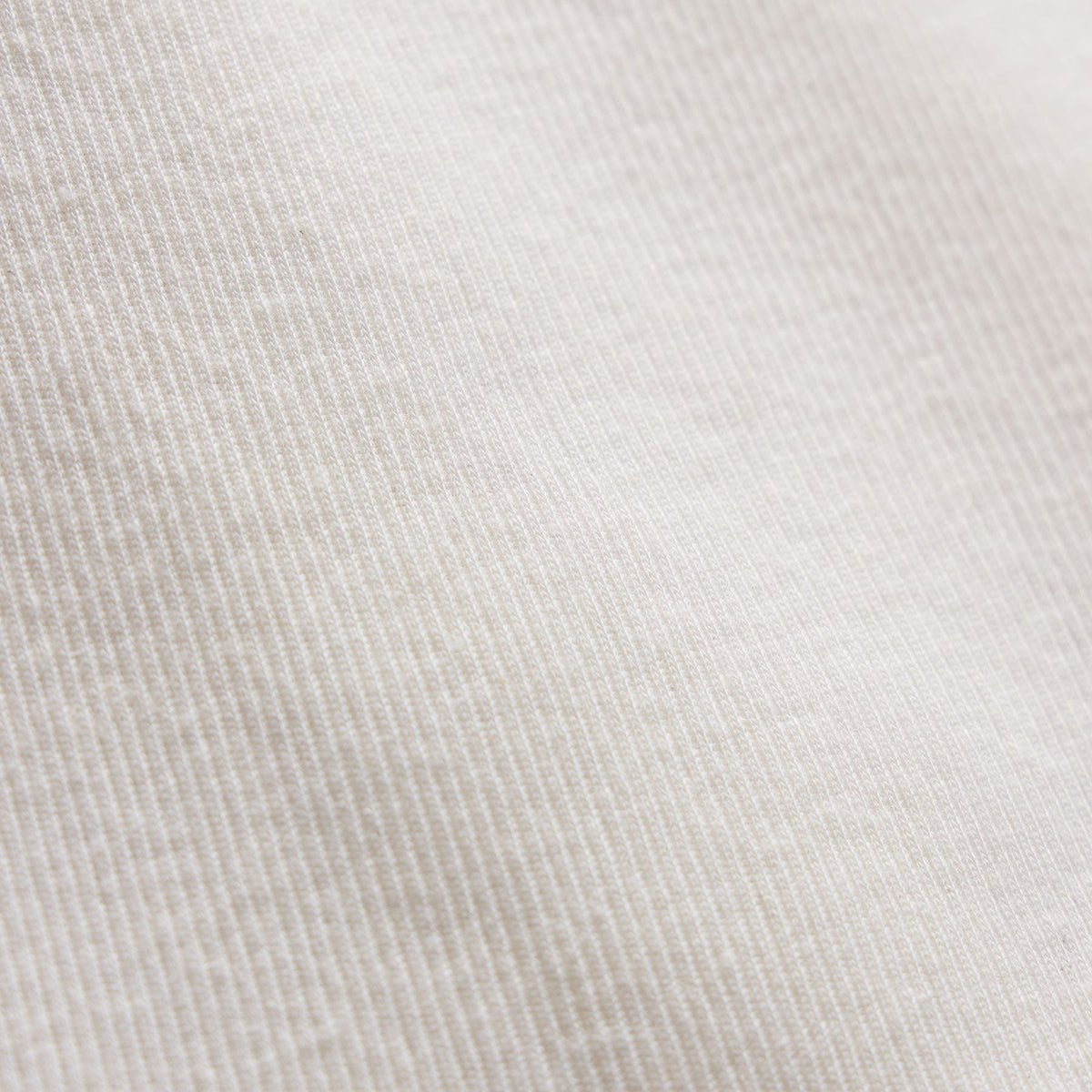 Cotton Cashmere Rib Tank in Off White | James Perse Los Angeles