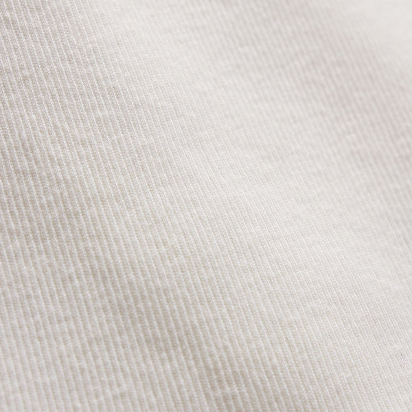 Cotton Cashmere Rib Tank in Off White | James Perse Los Angeles