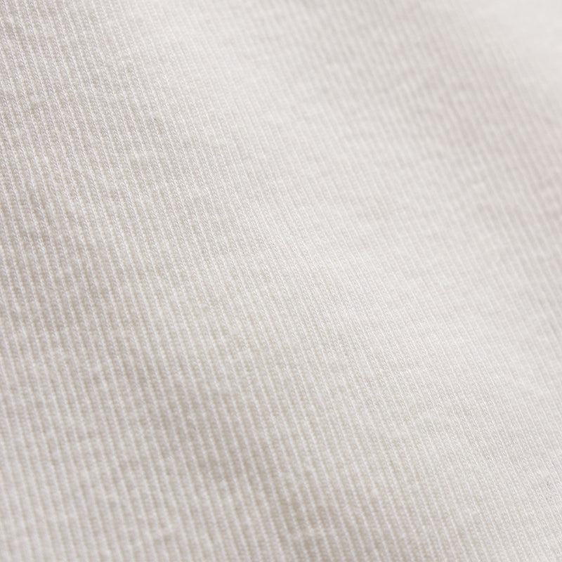 Cotton Cashmere Rib Tank in Off White | James Perse Los Angeles