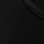 Cotton Cashmere Ribbed Raglan Tee in Black | James Perse Los Angeles
