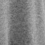 Cotton Cashmere Ribbed Raglan Tee in Heather Grey | James Perse Los Angeles