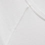 Cotton Cashmere Ribbed Raglan Tee in White | James Perse Los Angeles