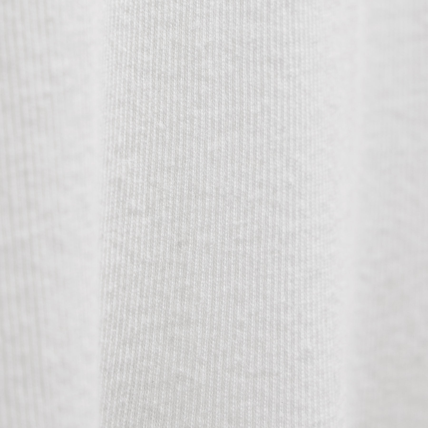 Cotton Cashmere Ribbed Raglan Tee in White | James Perse Los Angeles