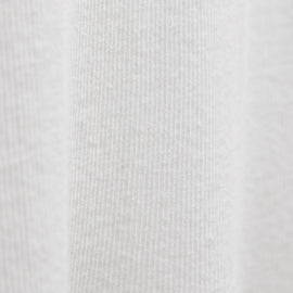 Cotton Cashmere Ribbed Raglan Tee in White | James Perse Los Angeles