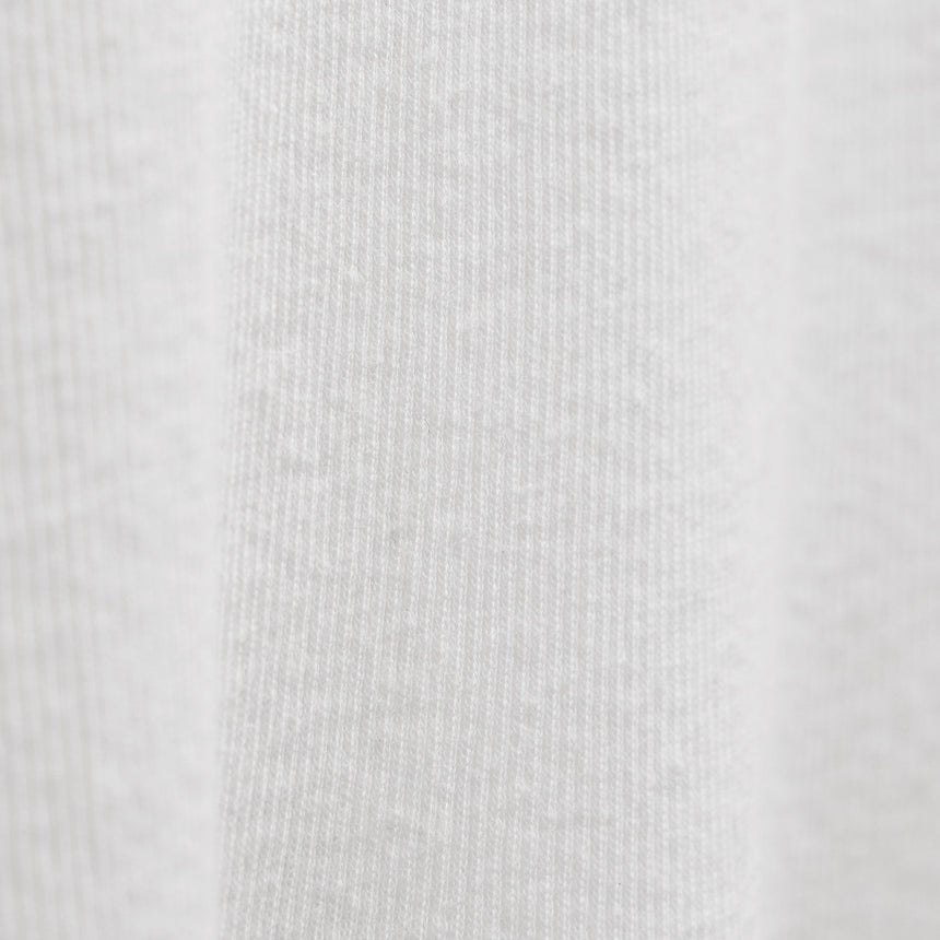 Cotton Cashmere Ribbed Raglan Tee in White | James Perse Los Angeles