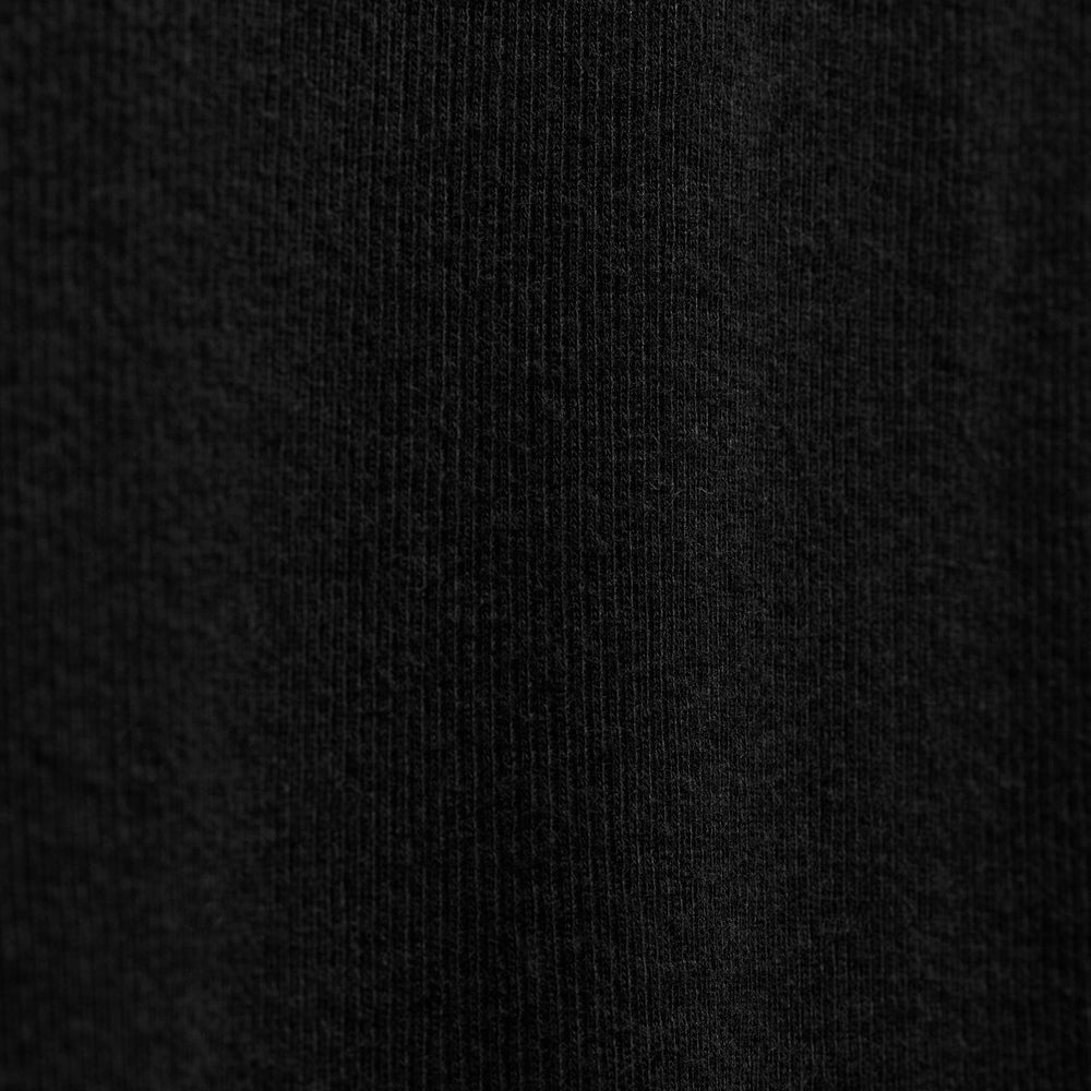 Cotton Cashmere Keyhole Tee in Black | James Perse Los Angeles