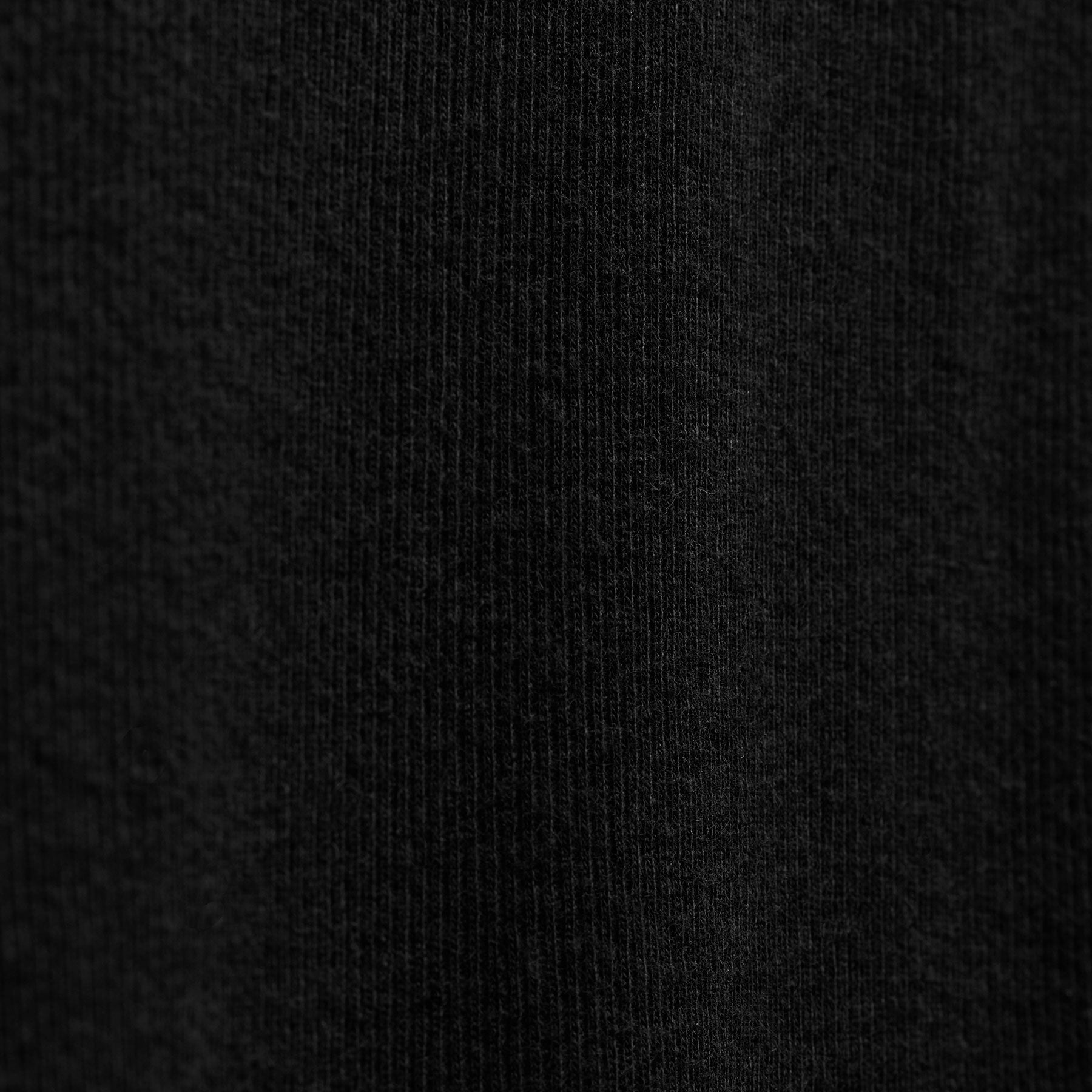 Cotton Cashmere Keyhole Tee in Black | James Perse Los Angeles