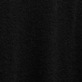 Cotton Cashmere Keyhole Tee in Black | James Perse Los Angeles