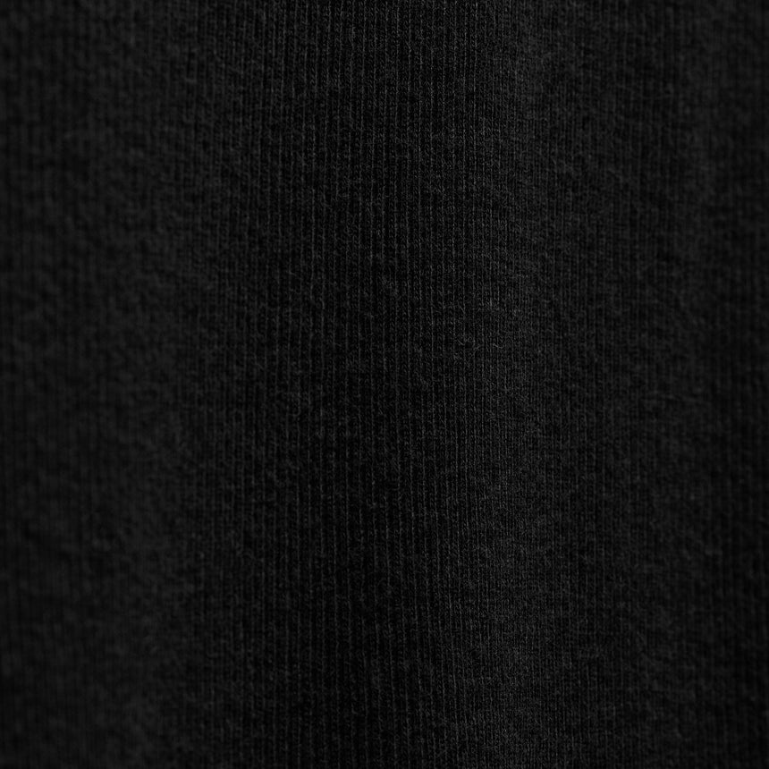 Cotton Cashmere Keyhole Tee in Black | James Perse Los Angeles