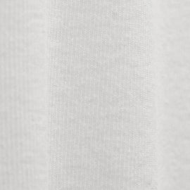 Cotton Cashmere Keyhole Tee in White | James Perse Los Angeles