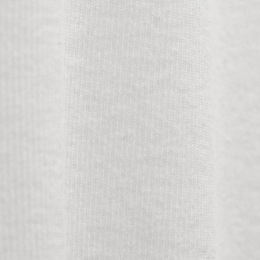 Cotton Cashmere Keyhole Tee in White | James Perse Los Angeles
