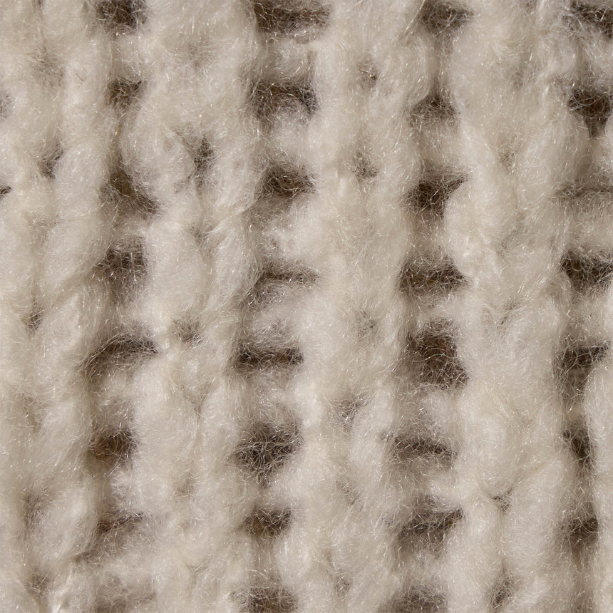 Cloud Knit Cardigan  in Snow | James Perse Los Angeles