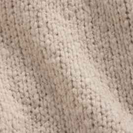 Chnky Knt Cashmere Silk Tie Crdgn in Biscotti | James Perse Los Angeles FLAT