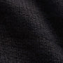 Chnky Knt Cashmere Silk Tie Crdgn in Black | James Perse Los Angeles