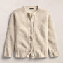 Chunky Knit Cardigan in Biscotti | James Perse Los Angeles
