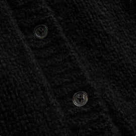 Chunky Knit Cardigan in Black | James Perse Los Angeles