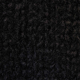 Low Gauge Cashmere Half Zip  in Black | James Perse Los Angeles