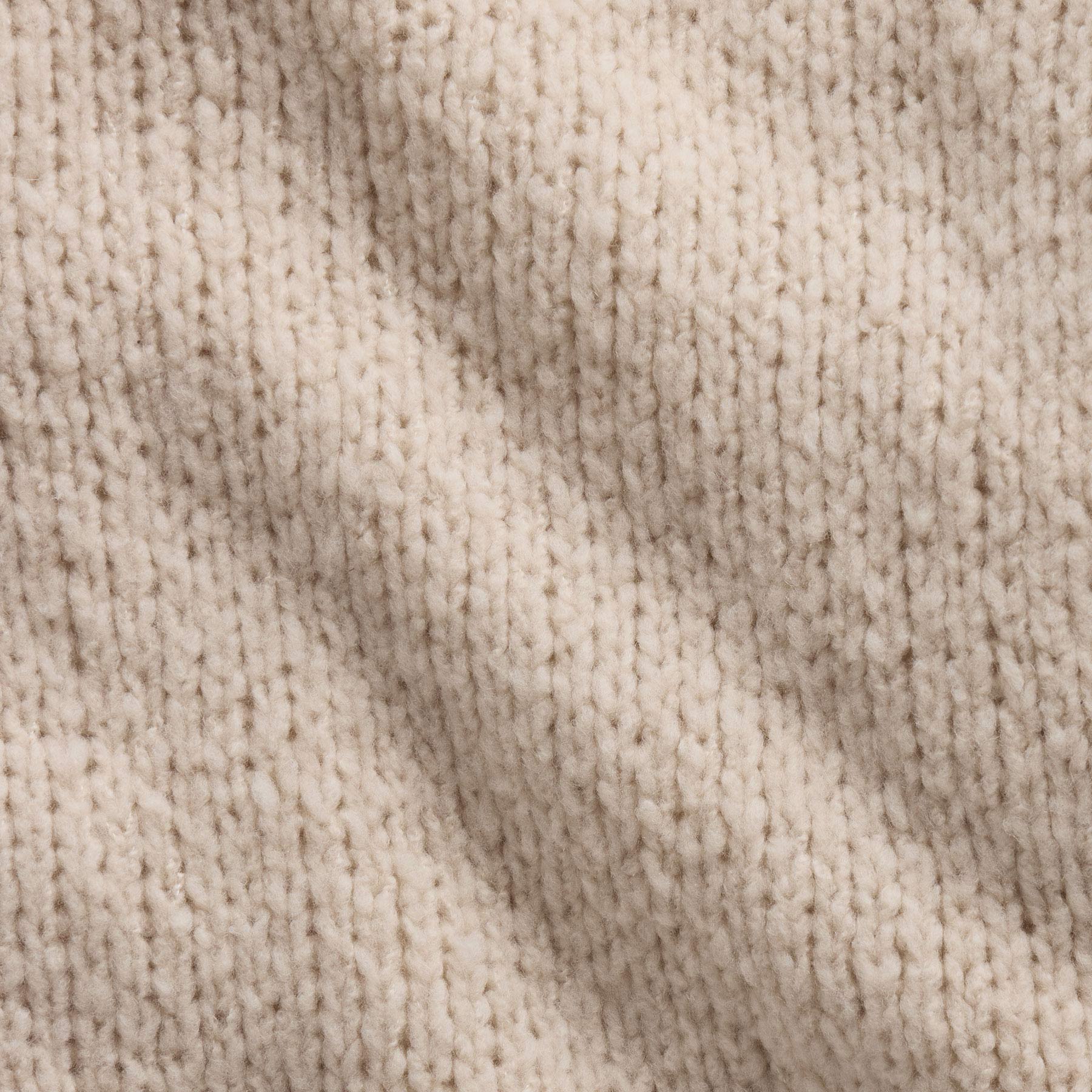 Cashmere Silk Crew Neck in Biscotti | James Perse Los Angeles FLAT