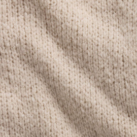 Cashmere Silk Crew Neck in Biscotti | James Perse Los Angeles FLAT