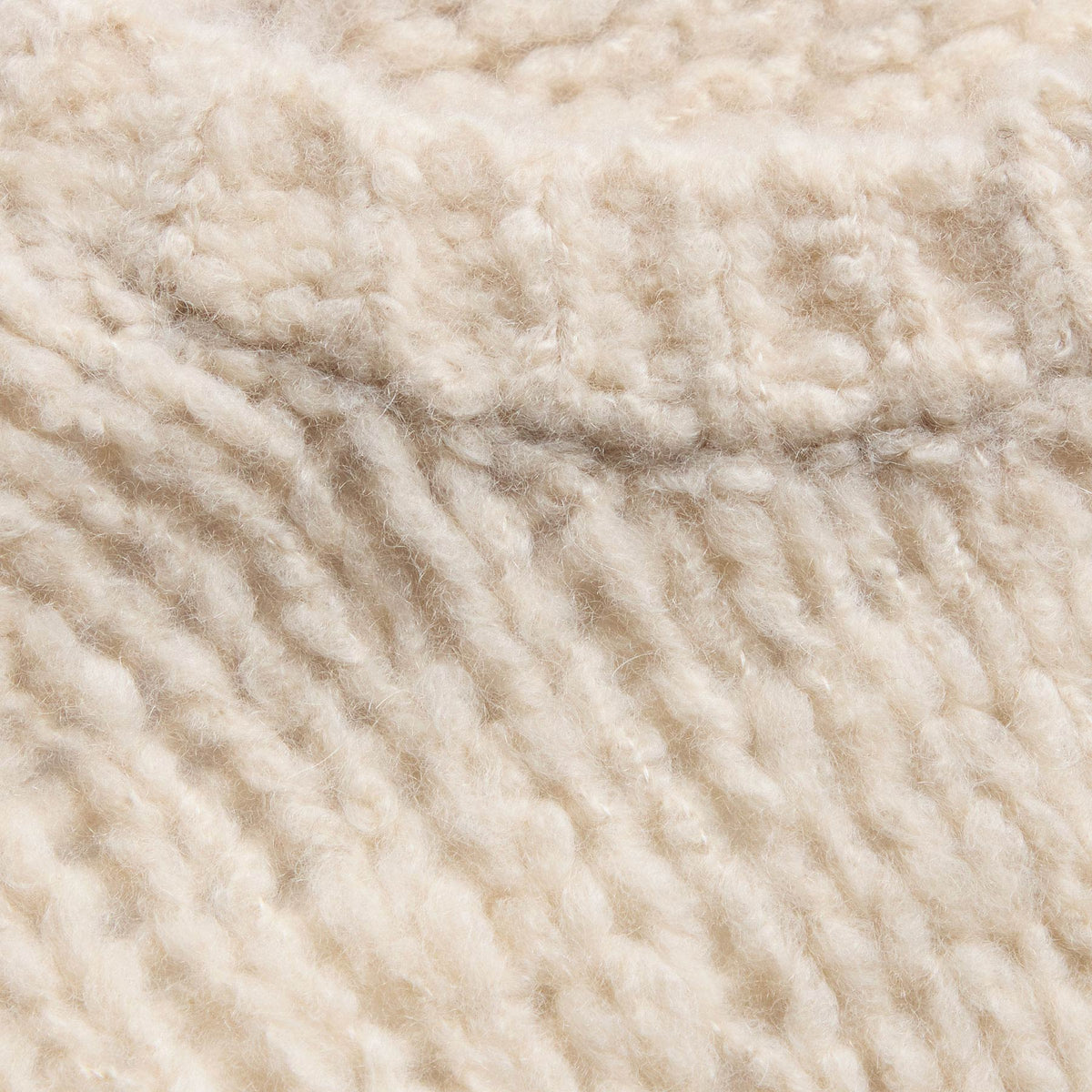 Cashmere Silk Crew Neck in Biscotti | James Perse Los Angeles FLAT