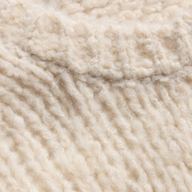 Cashmere Silk Crew Neck in Biscotti | James Perse Los Angeles FLAT