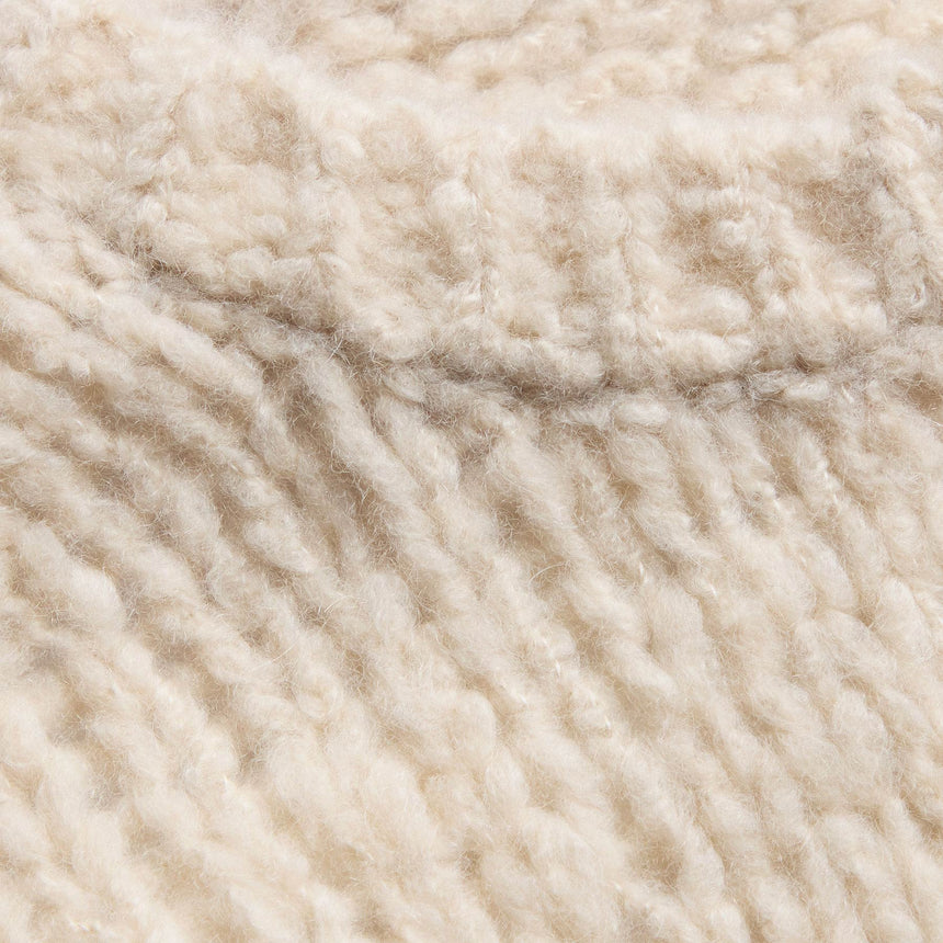 Cashmere Silk Crew Neck in Biscotti | James Perse Los Angeles FLAT