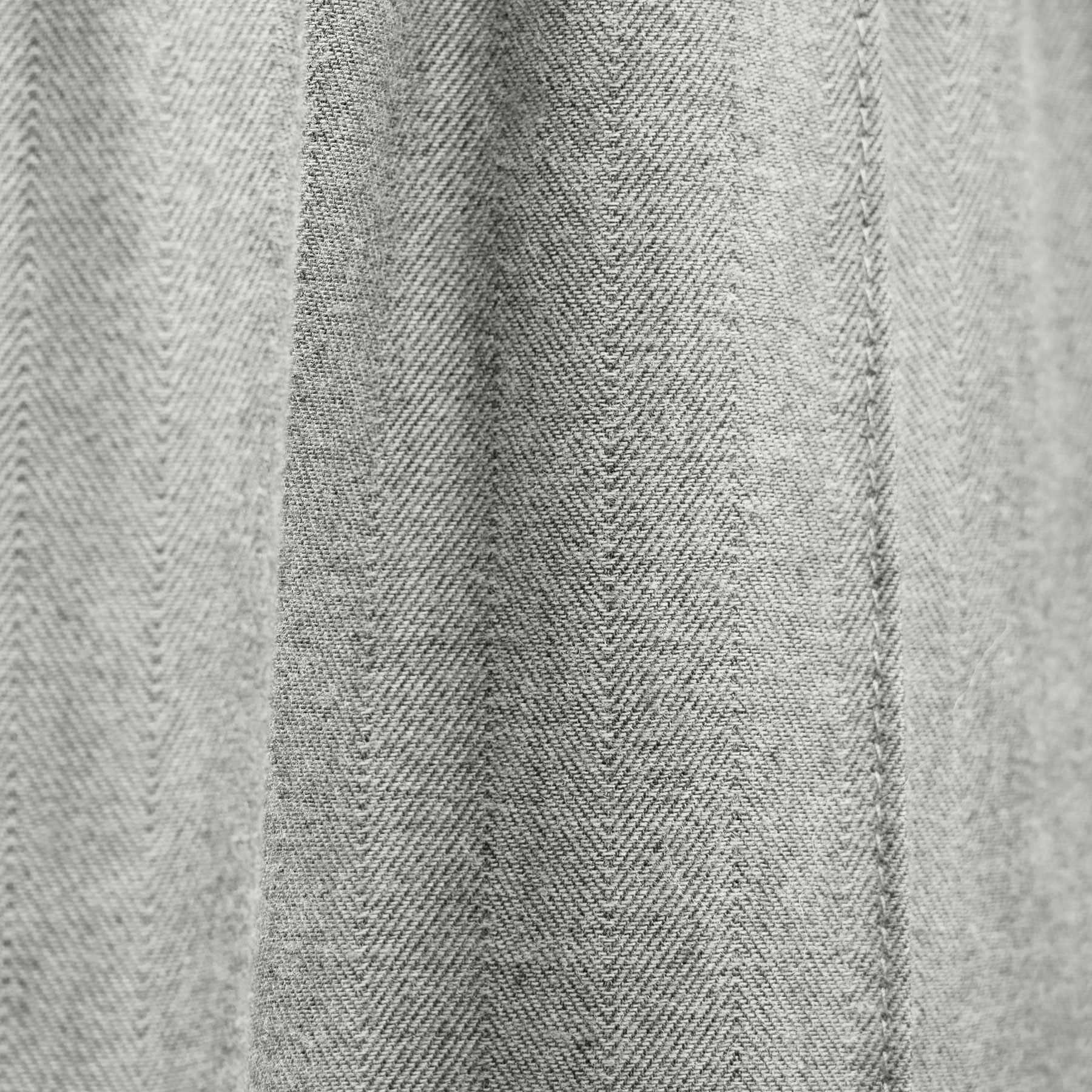 Cotton Melange Track Pant - Light Heather Grey