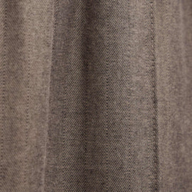 Cotton Melange Track Pant - Taupe Brown