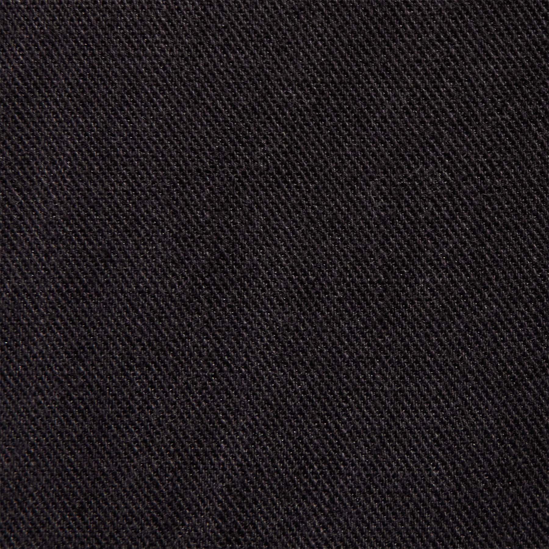 Cotton Twill Pleated Cargo in Black | James Perse Los Angeles