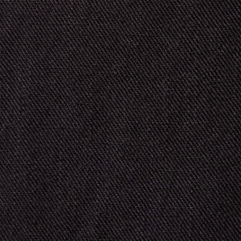 Cotton Twill Pleated Cargo in Black | James Perse Los Angeles
