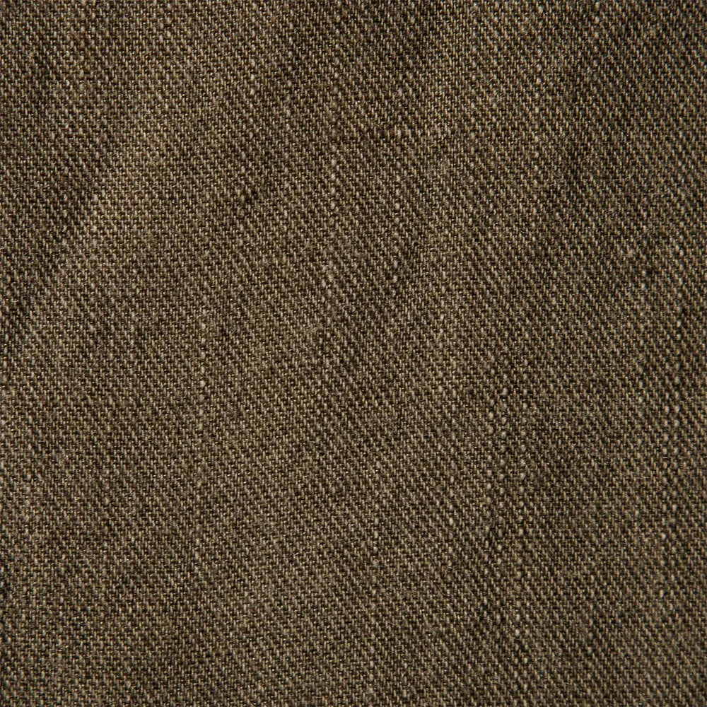 Cotton Twill Pleated Cargo in Trooper Pigment | James Perse Los Angeles