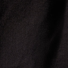 Cotton Twill Tunic Shirt in Black | James Perse Los Angeles