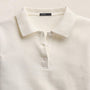 French Terry Henley Pullover in Off White | James Perse Los Angeles