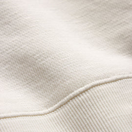 French Terry Henley Pullover in Off White | James Perse Los Angeles