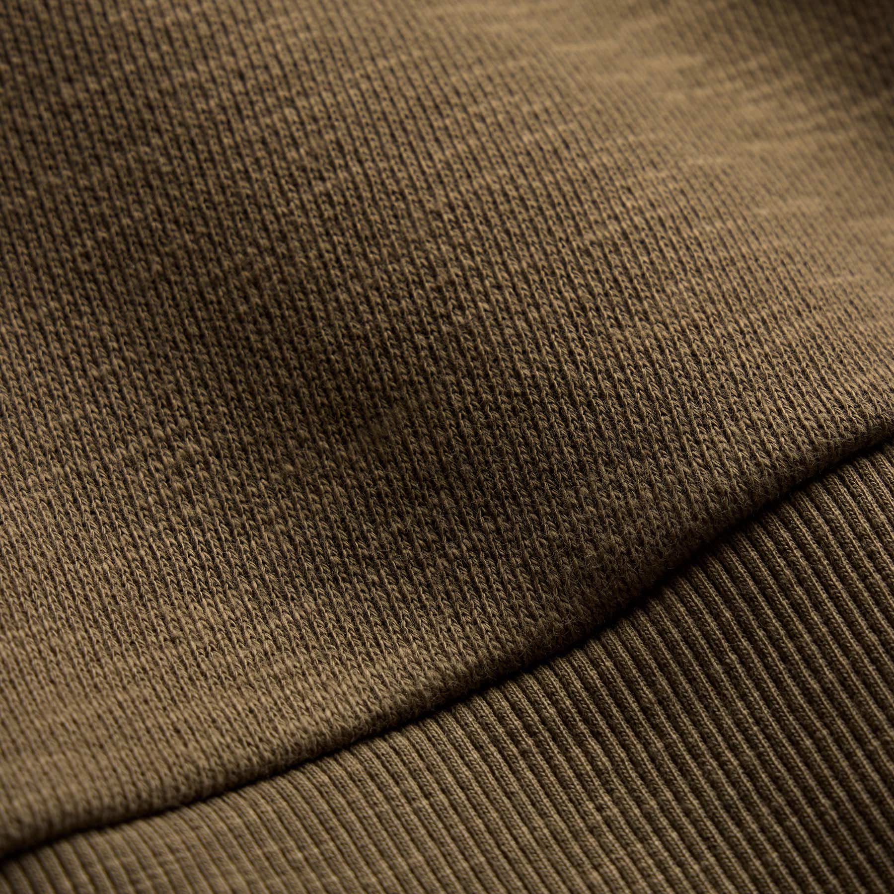 French Terry Crew Sweatshirt - Earth
