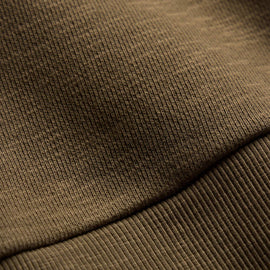 French Terry Crew Sweatshirt - Earth