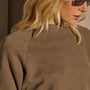 Crew Neck Sweatshirt - Earth | James Perse Los Angeles