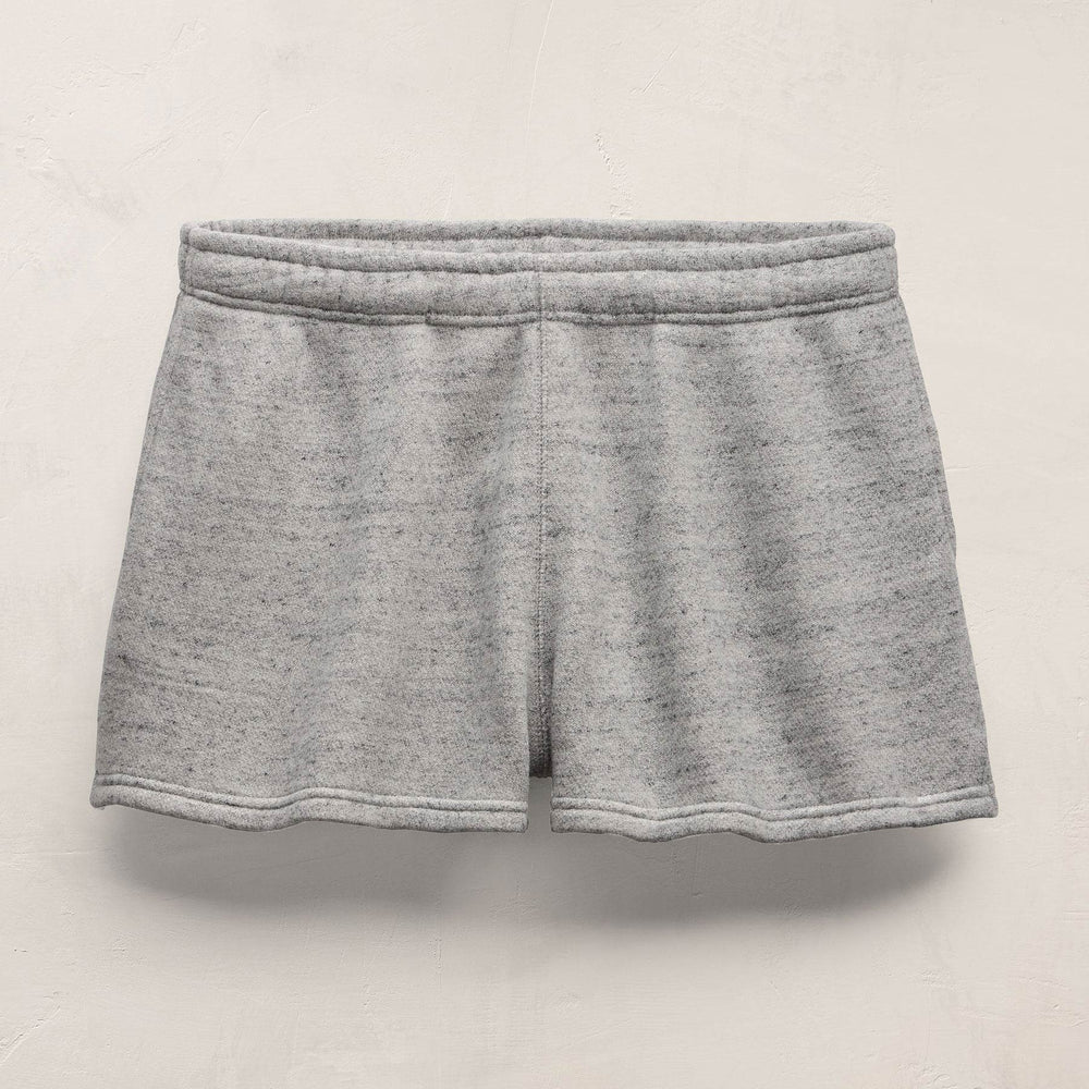 French Terry Sweat Short in Heather Grey | James Perse Los Angeles