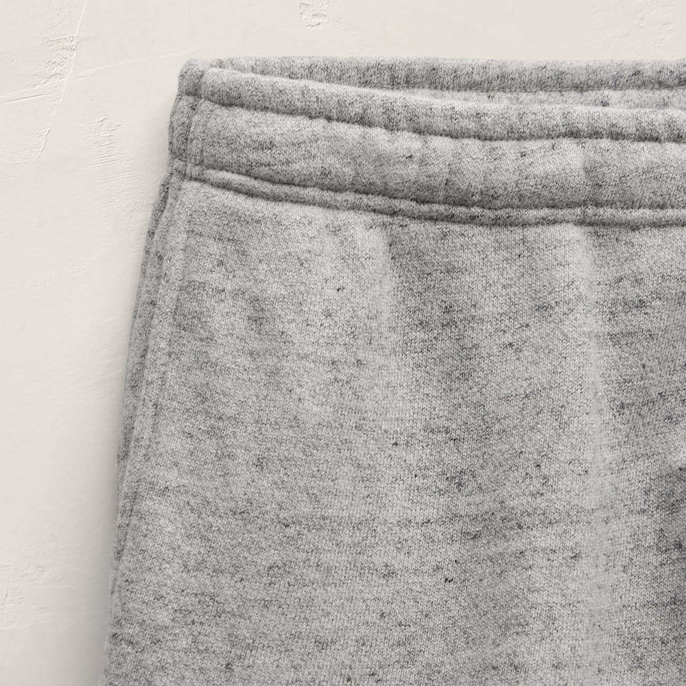 French Terry Sweat Short in Heather Grey | James Perse Los Angeles