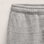 French Terry Sweat Short in Heather Grey | James Perse Los Angeles