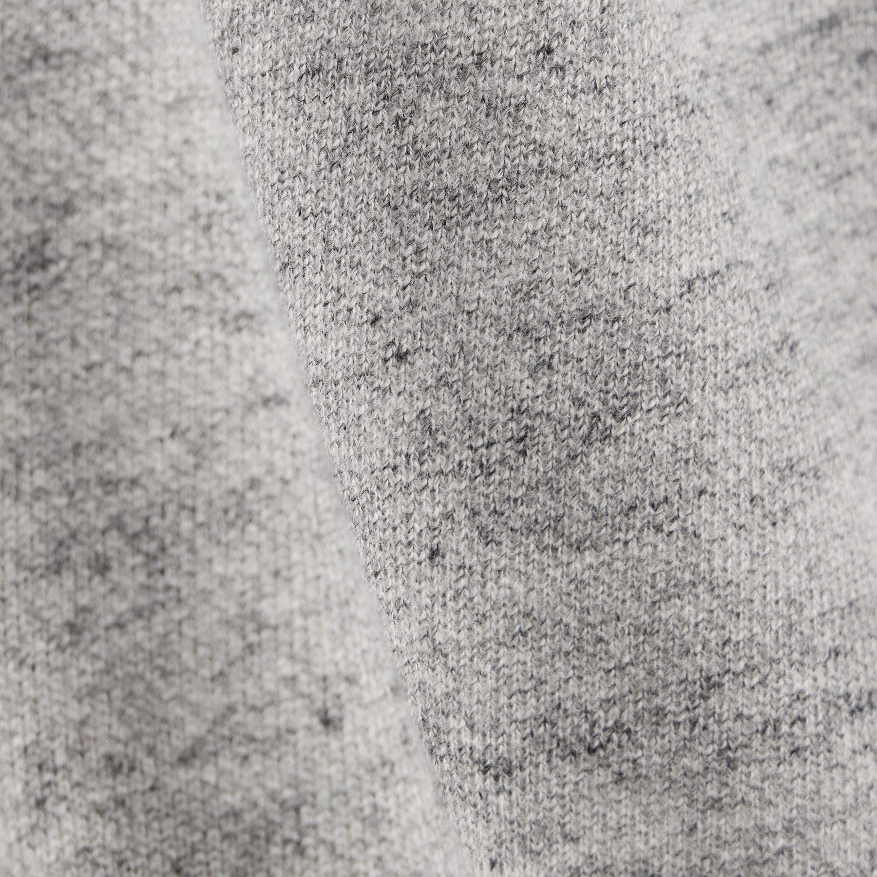 French Terry Sweat Short in Heather Grey | James Perse Los Angeles