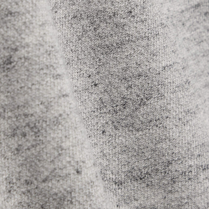 French Terry Sweat Short in Heather Grey | James Perse Los Angeles
