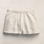French Terry Sweat Short in Off White | James Perse Los Angeles