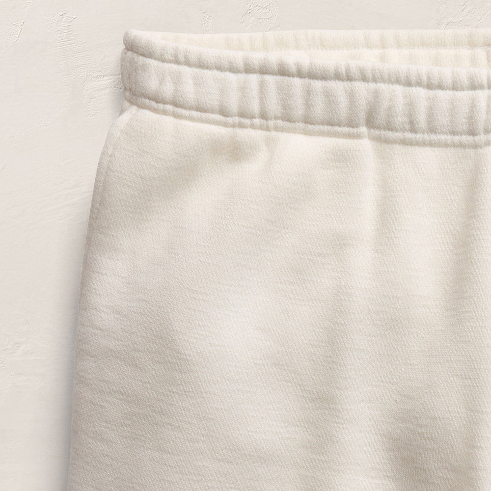 French Terry Sweat Short in Off White | James Perse Los Angeles
