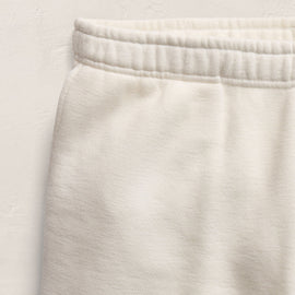 French Terry Sweat Short in Off White | James Perse Los Angeles