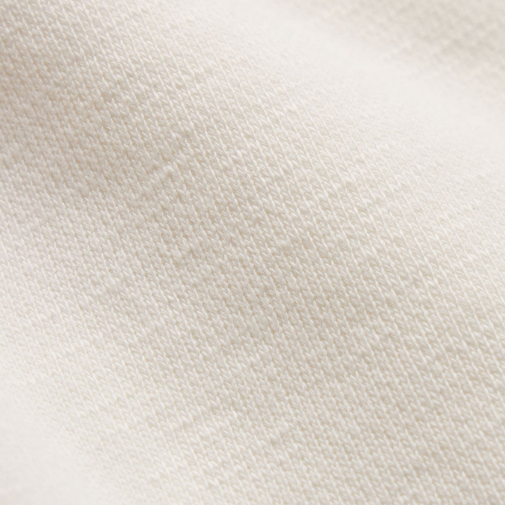 French Terry Sweat Short in Off White | James Perse Los Angeles