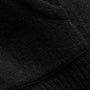 Double Face Zip Up Hoodie in Black | James Perse Los Angeles