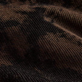 Corduroy Wide Leg Pant - Distressed Black